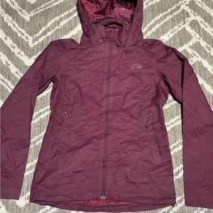 The North Face Women's Burgundy Ski Jacket